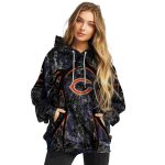 Personalized-Chicago-Bears-Hunting-Theme-Blue-Black-AOP-Hoodie-3