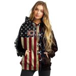 Personalized-Chicago-Bears-Logo-And-American-Pride-AOP-Hoodie-3