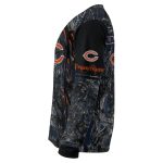 Personalized-Chicago-Bears-Logo-And-Antlers-Pattern-Blue-Black-AOP-Sweatshirt-4