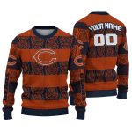 Personalized-Chicago-Bears-Logo-And-Bulldog-Motif-Pattern-AOP-Sweatshirt-1