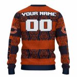 Personalized-Chicago-Bears-Logo-And-Bulldog-Motif-Pattern-AOP-Sweatshirt-3