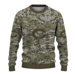 Personalized-Chicago-Bears-Logo-And-Camouflage-Blend-AOP-Sweatshirt-2