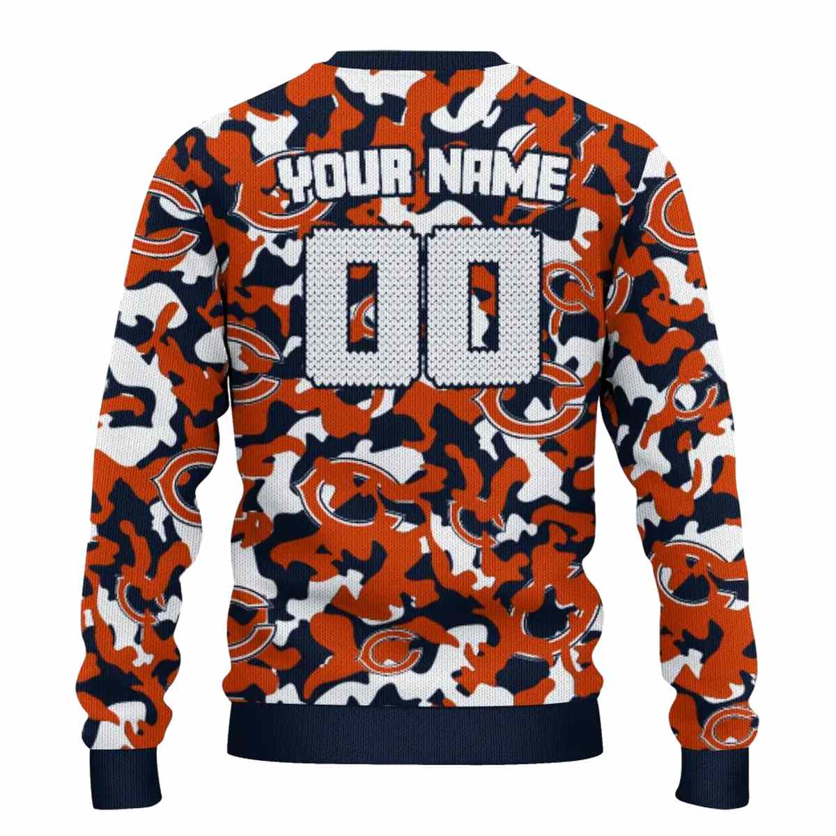 Personalized-Chicago-Bears-Logo-And-Camouflage-Motif-AOP-Sweatshirt-3