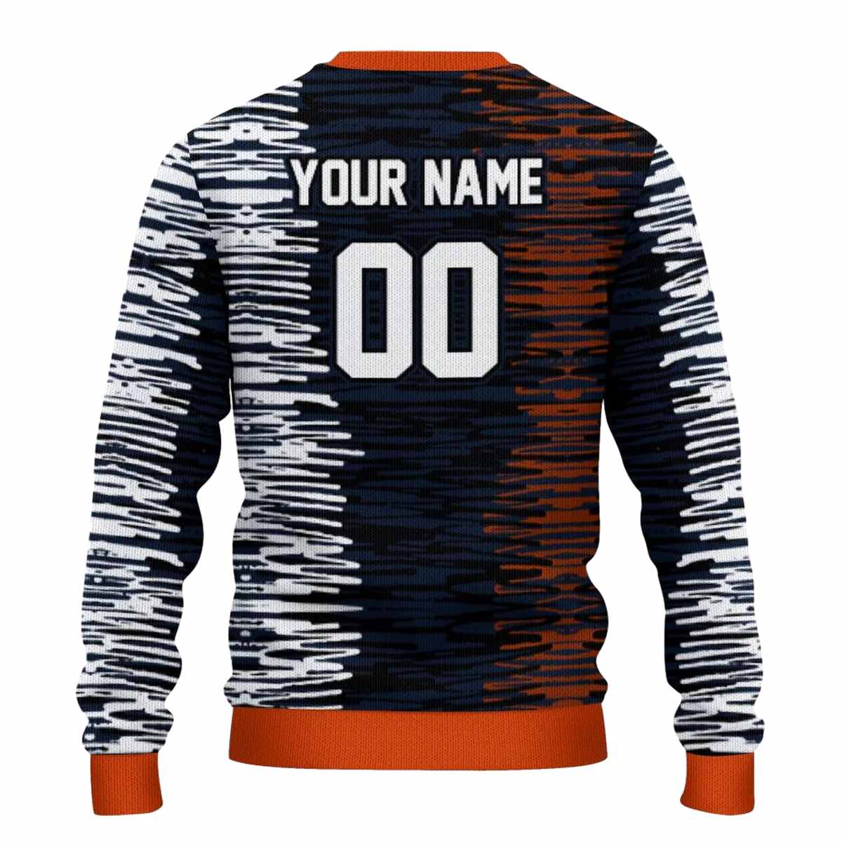 Personalized-Chicago-Bears-Logo-And-Camouflage-Stripe-Blue-white-AOP-Sweatshirt-3