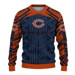 Personalized-Chicago-Bears-Logo-And-Chevron-Pattern-Blue-AOP-Sweatshirt-2