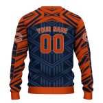 Personalized-Chicago-Bears-Logo-And-Chevron-Pattern-Blue-AOP-Sweatshirt-3