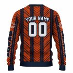 Personalized-Chicago-Bears-Logo-And-Chevron-Rows-Rows-AOP-Sweatshirt-3