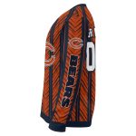 Personalized-Chicago-Bears-Logo-And-Chevron-Rows-Rows-AOP-Sweatshirt-4