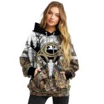Personalized-Chicago-Bears-Logo-And-Forest-Silhouette-AOP-Hoodie-3