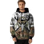 Personalized-Chicago-Bears-Logo-And-Forest-Silhouette-AOP-Hoodie-4