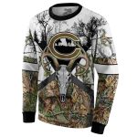 Personalized-Chicago-Bears-Logo-And-Forest-Silhouette-AOP-Sweatshirt-2