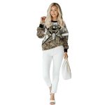 Personalized-Chicago-Bears-Logo-And-Forest-Silhouette-AOP-Sweatshirt-3