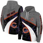 Personalized-Chicago-Bears-Logo-And-Hexagonal-Mesh-Blue-Black-Gray-AOP-Hoodie-1