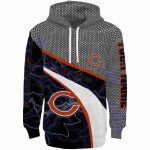 Personalized-Chicago-Bears-Logo-And-Hexagonal-Mesh-Blue-Black-Gray-AOP-Hoodie-2