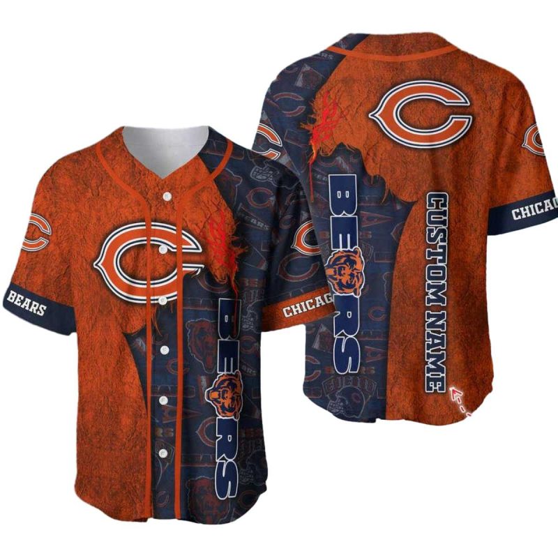 Personalized-Chicago-Bears-Logo-And-Jesus-Baseball-Jersey-1 Personalized Chicago Bears Logo And Jesus Baseball Jersey 1