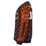 Personalized-Chicago-Bears-Logo-And-Lattice-Gridwork-Blue-AOP-Sweatshirt-4