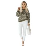 Personalized-Chicago-Bears-Logo-And-Military-Style-AOP-Sweatshirt-3