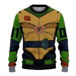 Personalized-Chicago-Bears-Logo-And-Ninja-Turtle-Cosplay-AOP-Sweatshirt-2