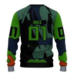 Personalized-Chicago-Bears-Logo-And-Ninja-Turtle-Cosplay-AOP-Sweatshirt-3