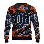 Personalized-Chicago-Bears-Logo-And-Skull-Horde-Blue-AOP-Sweatshirt-3
