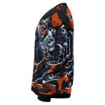 Personalized-Chicago-Bears-Logo-And-Skull-Horde-Blue-AOP-Sweatshirt-4