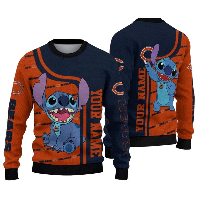 Personalized-Chicago-Bears-Logo-And-Stitch-Blue-Aop-Sweatshirt-1 Personalized Chicago Bears Logo And Stitch Blue Aop Sweatshirt 1