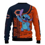 Personalized-Chicago-Bears-Logo-And-Stitch-Blue-AOP-Sweatshirt-3