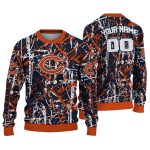 Personalized-Chicago-Bears-Logo-And-Streak-Overlay-Blue-AOP-Sweatshirt-1