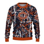 Personalized-Chicago-Bears-Logo-And-Streak-Overlay-Blue-AOP-Sweatshirt-2