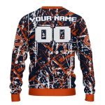 Personalized-Chicago-Bears-Logo-And-Streak-Overlay-Blue-AOP-Sweatshirt-3