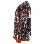 Personalized-Chicago-Bears-Logo-And-Streak-Overlay-Blue-AOP-Sweatshirt-4