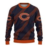 Personalized-Chicago-Bears-Logo-And-Stripe-Motion-Blue-AOP-Sweatshirt-2