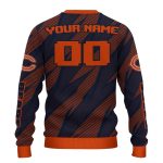 Personalized-Chicago-Bears-Logo-And-Stripe-Motion-Blue-AOP-Sweatshirt-3
