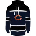 Personalized-Chicago-Bears-Logo-And-Striped-Pattern-Blue-AOP-Hoodie-2
