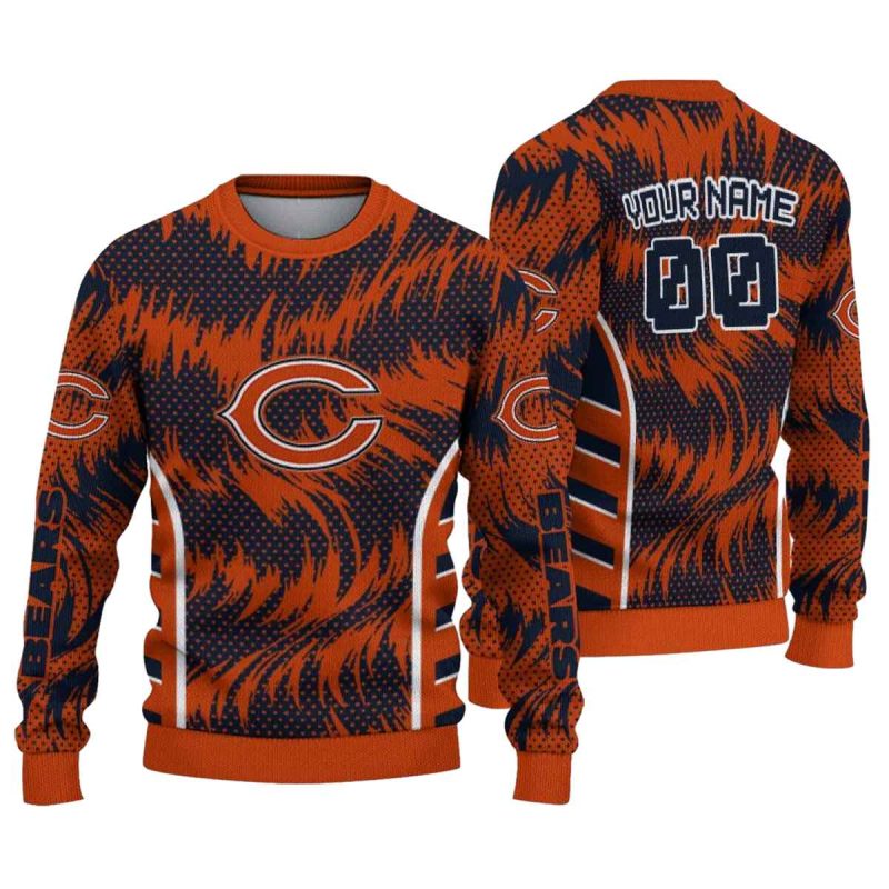 Personalized-Chicago-Bears-Logo-And-Swirl-Flow-Blue-Orange-Aop-Sweatshirt-1 Personalized Chicago Bears Logo And Swirl Flow Blue Orange Aop Sweatshirt 1