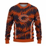 Personalized-Chicago-Bears-Logo-And-Swirl-Flow-Blue-Orange-AOP-Sweatshirt-2