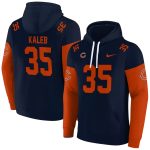 Personalized-Chicago-Bears-Logo-In-My-Heart-Minimal-Design-Blue-Orange-AOP-Hoodie-1