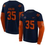 Personalized-Chicago-Bears-Logo-In-My-Heart-Minimal-Design-Blue-Orange-AOP-Sweatshirt-1