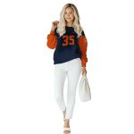 Personalized-Chicago-Bears-Logo-In-My-Heart-Minimal-Design-Blue-Orange-AOP-Sweatshirt-3