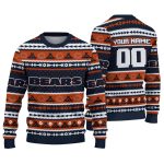 Personalized-Chicago-Bears-Logo-Tent-Stripes-Blue-White-AOP-Sweatshirt-1