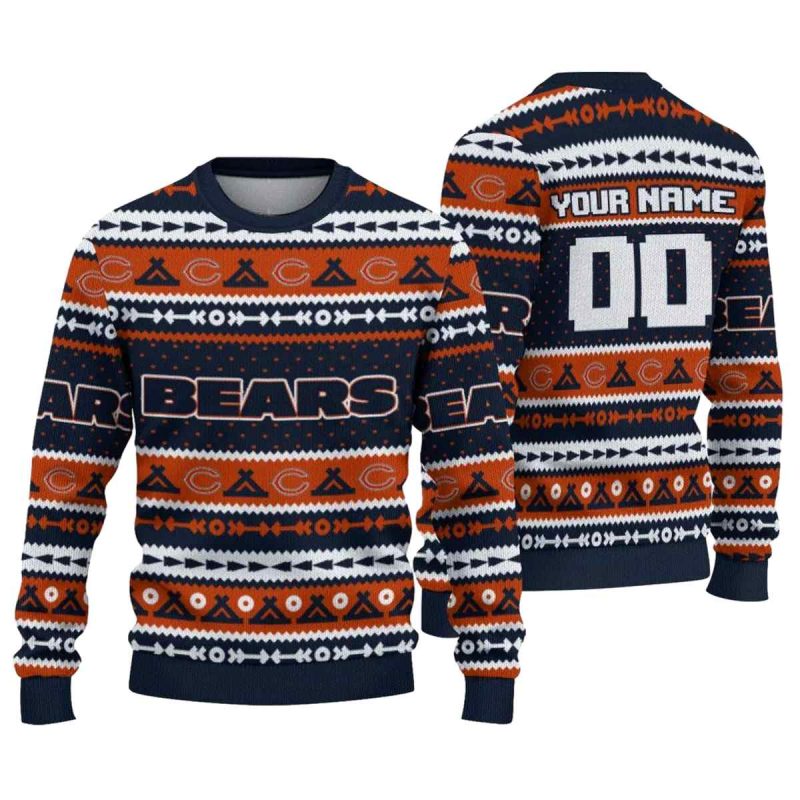 Personalized-Chicago-Bears-Logo-Tent-Stripes-Blue-White-Aop-Sweatshirt-1 Personalized Chicago Bears Logo Tent Stripes Blue White Aop Sweatshirt 1