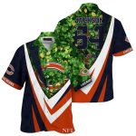 Personalized Chicago Bears Lucky Charm St. Patricks Day Hawaiian Shirt