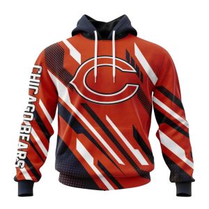 Personalized Chicago Bears MotoCross Concept AOP Hoodie