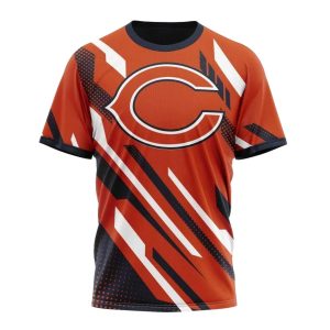 Personalized Chicago Bears MotoCross Concept AOP T Shirt