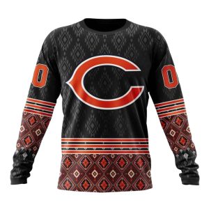 Personalized Chicago Bears Native Concepts AOP Sweatshirt