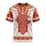 Personalized-Chicago-Bears-Native-Pattern-AOP-T-Shirt-1