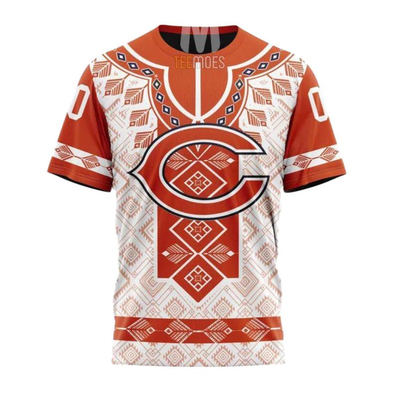 Personalized-Chicago-Bears-Native-Pattern-Aop-T-Shirt-1 Personalized Chicago Bears Native Pattern Aop T Shirt 1