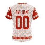 Personalized-Chicago-Bears-Native-Pattern-AOP-T-Shirt-2