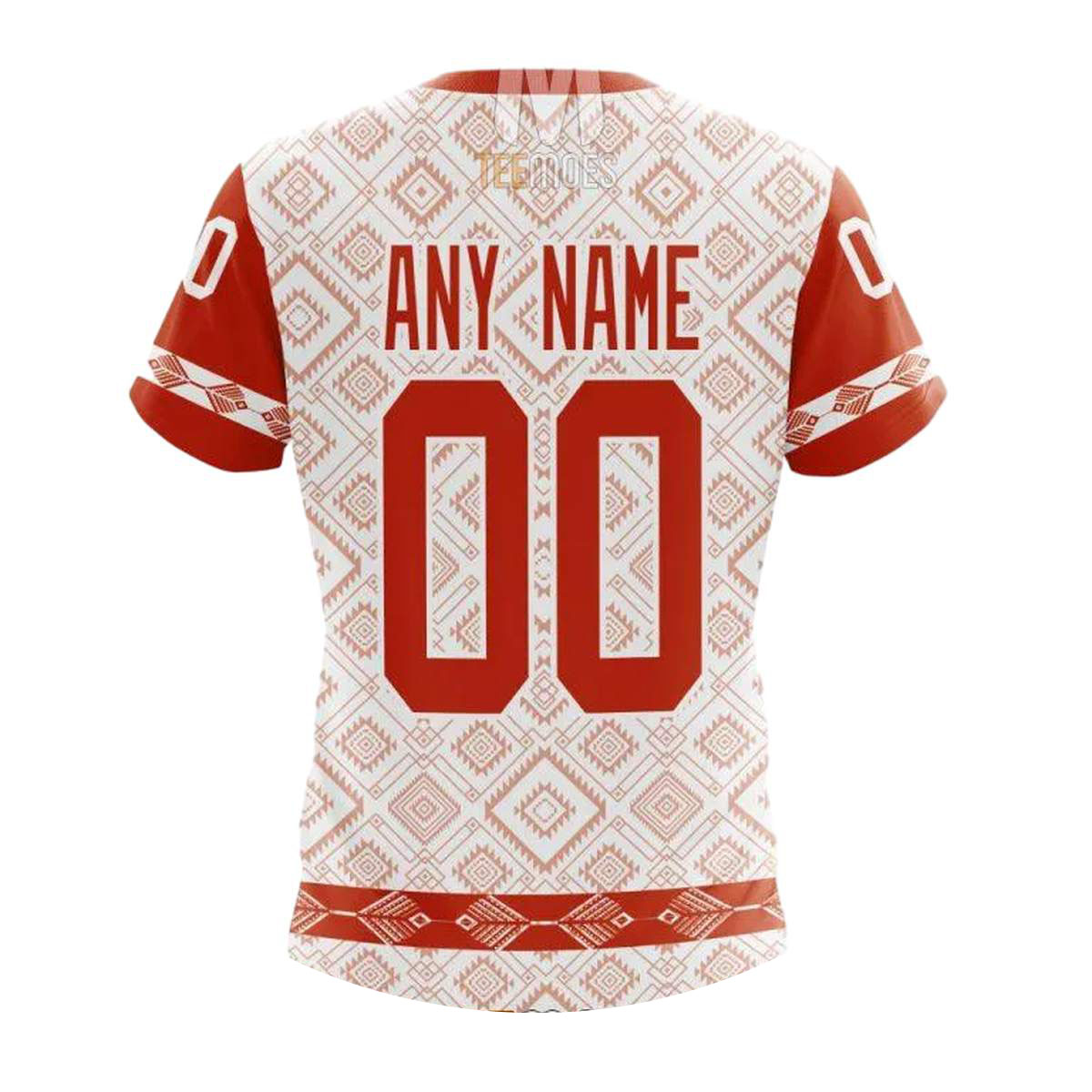 Personalized-Chicago-Bears-Native-Pattern-AOP-T-Shirt-2