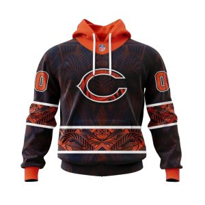 Personalized Chicago Bears Native With Samoa Culture AOP Hoodie